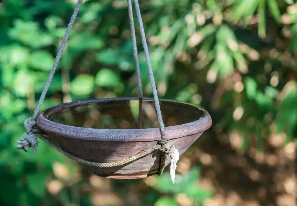 vogeltränke zum aufhängen