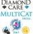 Biokat's Diamond Care Multicat Fresh Katzenstreu mit Duft | staubfreie Klumpstreu mit Aktivkohle und Cotton Blossom Duft | 1 Sack (1 x  8 L) - 5