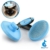 Bluepet *ZupfZeug* Fellbürste mit Click Clean Selbstreinigend |Sanfte Katzenbürste Zupfbürste | Kurzhaar bis Langhaar - 1