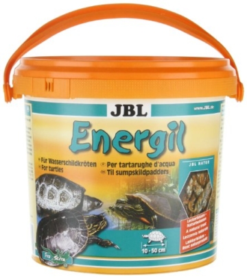 JBL 70314 Energil Hauptfutter für Sumpf- und Wasserschildkröten, 1er Pack (1 x 2,5 l) - 6