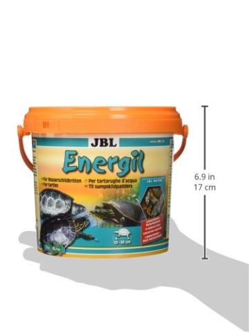 JBL 70314 Energil Hauptfutter für Sumpf- und Wasserschildkröten, 1er Pack (1 x 2,5 l) - 7