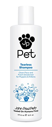 John Paul Pet JPS6818 Tearless Puppy und Kitten Shampoo Krallenpflege - 1