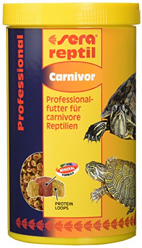 Sera 01822 reptil Professional Carnivor 330 g - Fleisch fressende Reptilien ernähren wie die Profis - 1