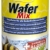TetraWafer Mix Hauptfutter (in Waferform für alle Bodenfische und Krebse, ausgewogenes Premiumfutter mit Shrimps, Spirulina-Algen für verbessertes Immunsystem), 250 ml Dose - 1