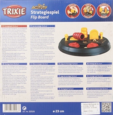 Trixie 32026 Dog Activity Flip Board Strategiespiel, für Hunde, 23 cm - 7