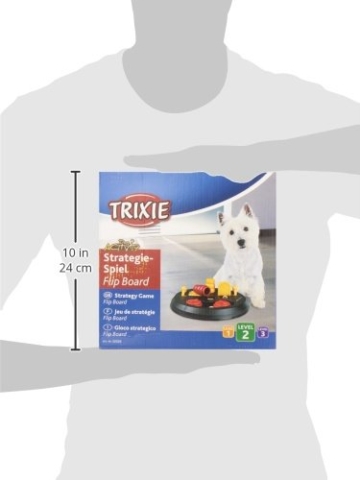 Trixie 32026 Dog Activity Flip Board Strategiespiel, für Hunde, 23 cm - 8