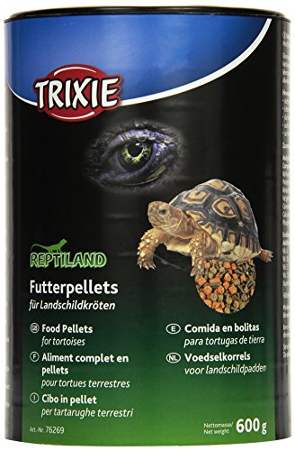 Trixie 76269 Futterpellets, Landschildkröten 1000 ml/ 600 g - 1
