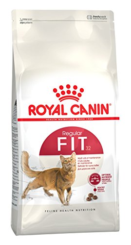 Royal Canin Katzenfutter Feline Fit 32, 1er Pack (1 x 10 kg Packung) - 1