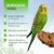 VogelKing Korksitzbrett Ecke - Klein für Vögel + Premium Vogel-Sitzbrett aus Kork für Wellensittiche, Nymphensittiche, Papageien und Co. | 100% Bio und gesundes Knabber-Spielzeug - 2