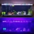 BELLALICHT Aquarium LED Beleuchtung mit verstellbarer Halterung, Timer, dimmbare Aquariumbeleuchtung Weiß Blau Rot Grün - 6
