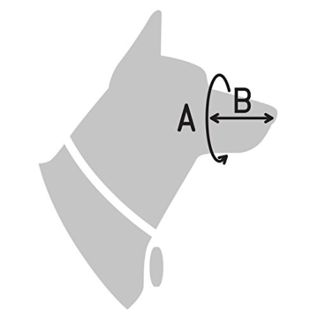 CollarDirect Maulkorb für Hunde Deutscher Schäferhund Dalmatiner Rottweiler, Setter Leder Korb Medium Große Rassen schwarz braun, L, Chestnut Brown - 2