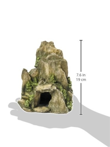 Europet Bernina 234-104569 Aquariendekoration Stone, 19 cm, moos - 2