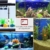 POPETPOP [Verbesserte 400W Aquarium Heizung - Unterwasser Aquariumheizer Titan Fischtanks Heizstab mit Intelligenter LED Temperaturregler - 2