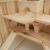 TecTake 403227 Hamsterkäfig aus Holz mit Zubehör, mehrere Etagen, aufklappbares Dachgitter, Schaufenster aus Plexiglas, herausnehmbare Schublade erleichtert die Reinigung, ca. 115 x 60 x 58 cm - 5