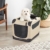 AmazonBasics - Hundekäfig, weich, faltbar, 53 cm - 4