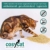 COSYCAT Klumpendes Bio-Katzenstreu aus Holz [100% Natürlich] – 40 l - in der Toilette entsorgbar – Klumpstreu pflanzlich - Holzstreu - 5