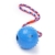 PetPäl Ball mit Seil Naturkautschuk - Wurfball Hundespiel-Ball mit Schnur - Hundeball Ø 7cm - Bälle Spielzeug am Seil für Hunde - Kauspielzeug aus Naturgummi - Hunde-Spielzeug - 1