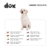 DDOXX Hundegeschirr Air Mesh, Step-In, verstellbar, gepolstert | viele Farben & Größen | für kleine, mittlere & große Hunde | Brust-Geschirr Hund Katze Welpe groß | Katzen-Geschirr klein | Blau, M - 8