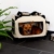 lionto by dibea Hundetransportbox Hundetasche Hundebox faltbare Kleintiertasche Größe (S) 50x34x36 cm Farbe Beige - 2