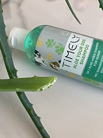 Timely Aloe-Hundeshampoo, sanft für geschmeidiges Fell, 250 ml - 6