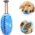 BTkviseQat Zahnbürsten-Stick,Hundezahnbürste Hundespielzeug Kauspielzeug，Ball Leckerli-Spender für Hunde Welpen-Zahnpflege, Bürsten und Kauspielzeug, ungiftiges Naturkautschuk - 1
