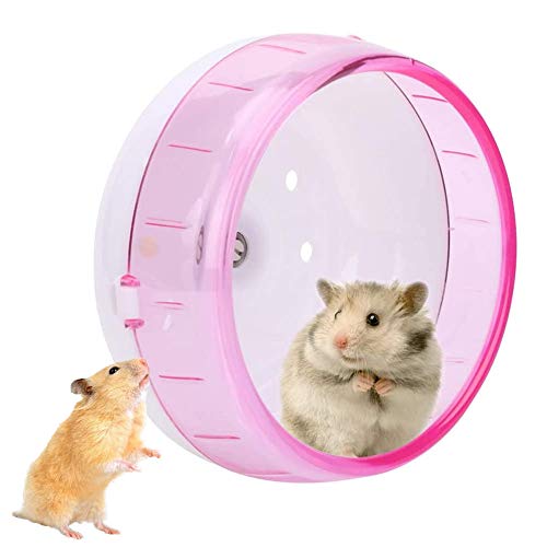 Hamsterrad 13cm - Leises Laufrad Für Hamster & Kleintiere