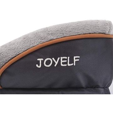 JOYELF Medium Memory Foam Hundebett Orthopädisches Hundebett & Sofa mit abnehmbarem waschbarem Bezug und Quietschspielzeug als Geschenk - 8