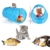 AILUKI 31 Stück Katzenspielzeug Set mit Katzentunnel Jingle Bell Katzen Spielzeug Variety Pack für Kitty - 2
