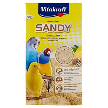 Vitakraft Vogelsand Premium Sandy Mineralsand 1x 2kg - 1