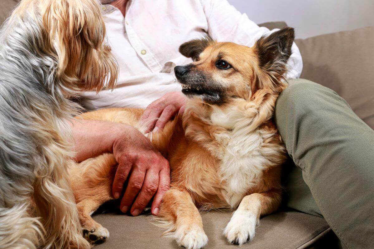 Hund Knurrt Wenn Jemand Ins Zimmer Kommt Dein Hund knurrt - Warum?