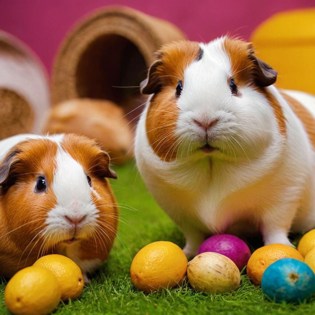 Meerschweinchen Rassen von A-Z » Entdecke verschiedene Meerschweinchen
