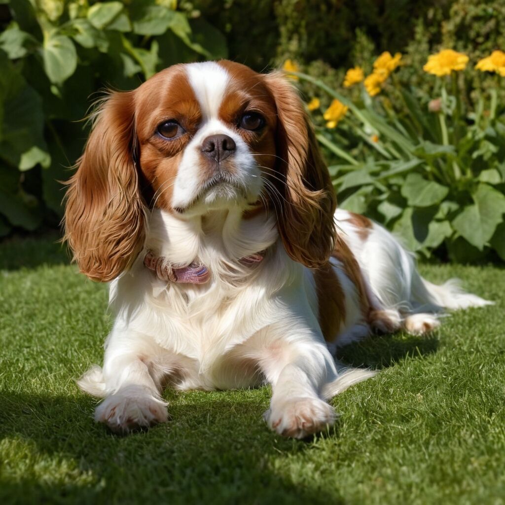 Cavalier King Charles Spaniel Größe » Größe und Haltung des Cavalier  