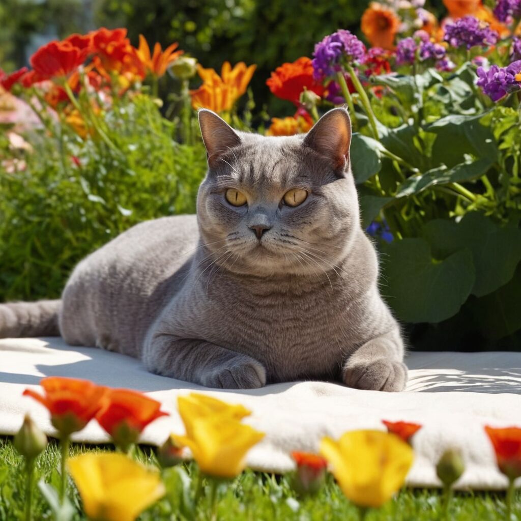 Haaren britisch Kurzhaar Katzen » Infos zu britischen Kurzhaarkatzen