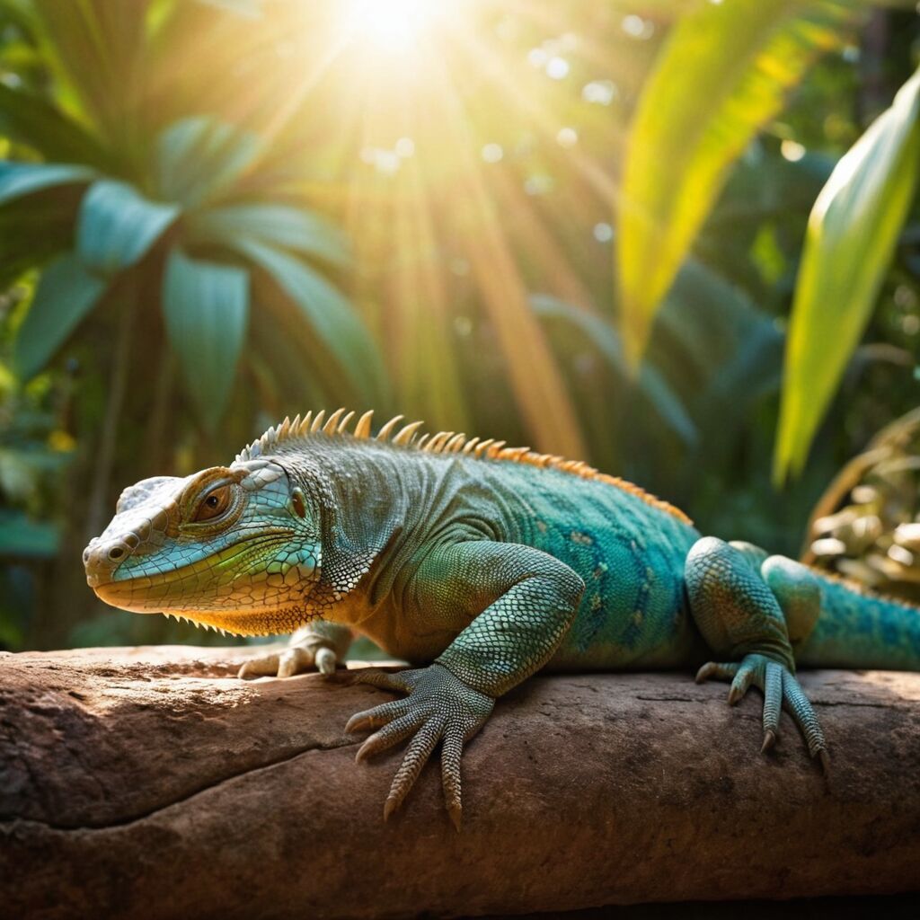 Größte Eidechse der Welt » Die beeindruckendste Eidechse