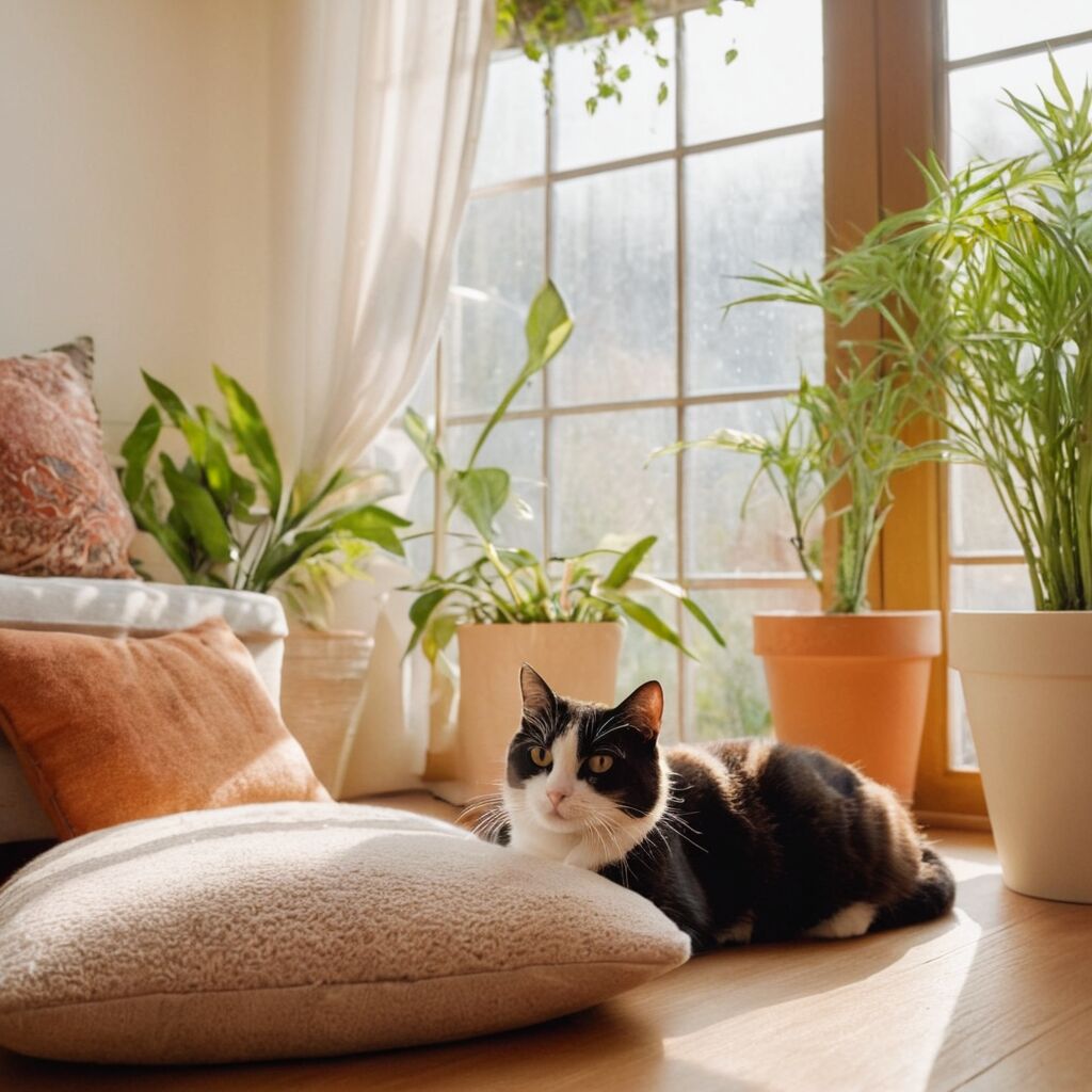 Können Katzen alleine bleiben » Tipps für katzenfreie Zeiten