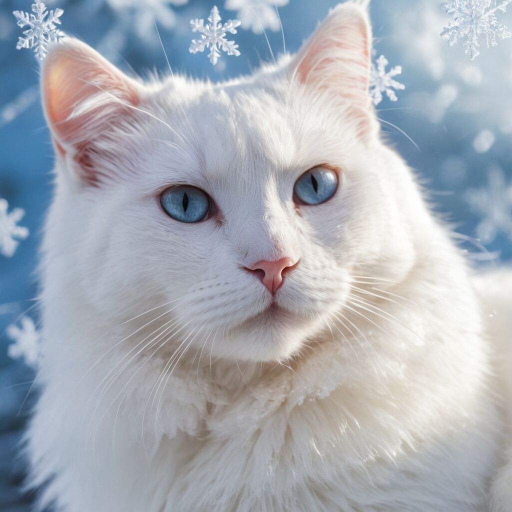 Name für weiße Katze » Finde den perfekten Namen für Weiße