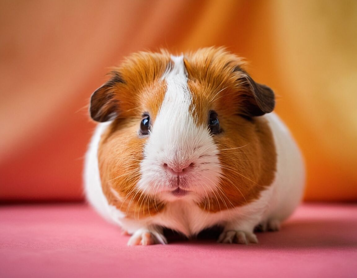 Teddybär: Weiches, kurzes Fell ohne Unterwolle - Meerschweinchen Rassen von A-Z » Entdecke verschiedene Meerschweinchen