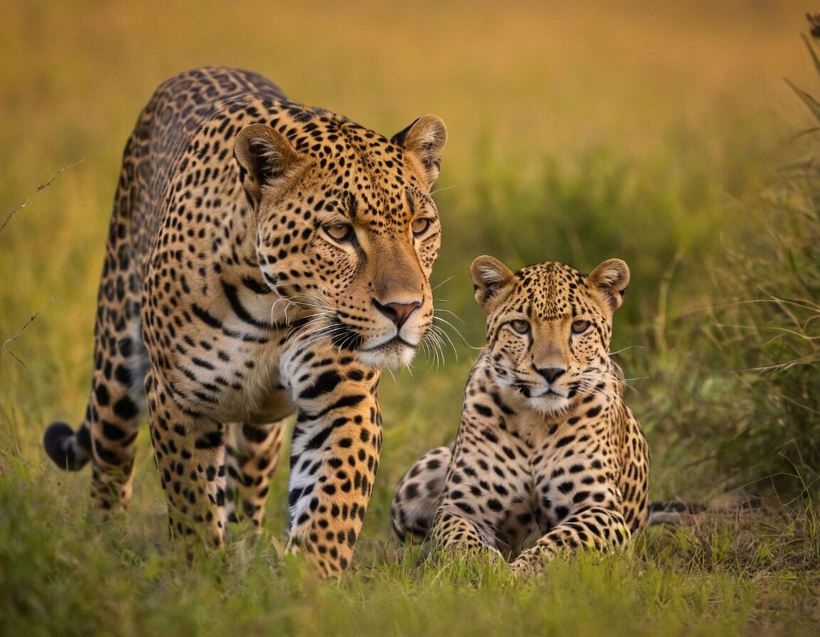 Sozialverhalten: Einzelgänger vs gesellige Tiere - Jaguar Gepard Gepard Leopard » Unterschiede der großen Katzen 
