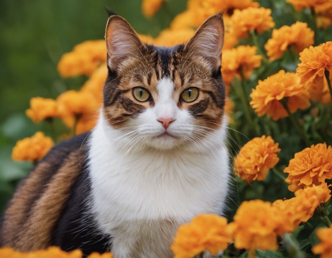 Natur- und Blumenbezüge - Namen für weibliche Katzen » Süße Ideen für Katzendamen