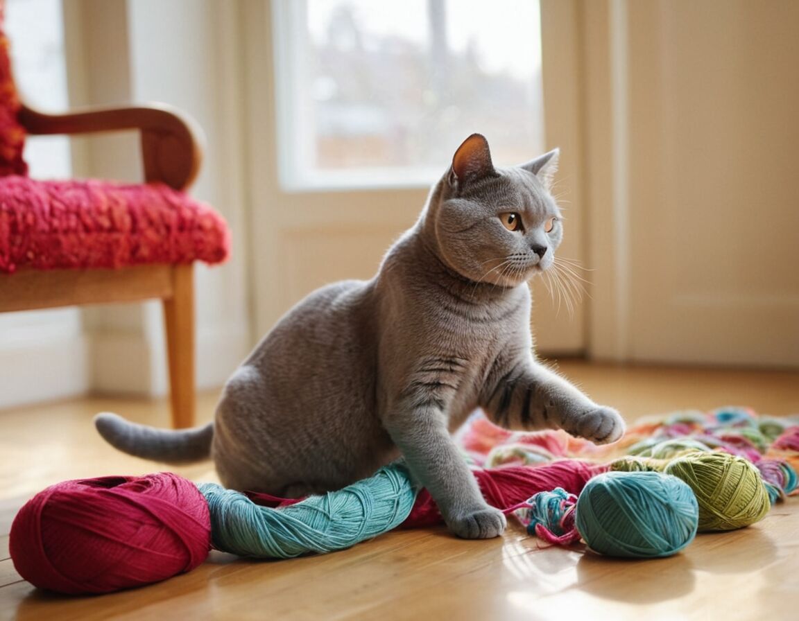 Gesundheitliche Aspekte und häufige Krankheiten - Haaren britisch Kurzhaar Katzen » Infos zu britischen Kurzhaarkatzen