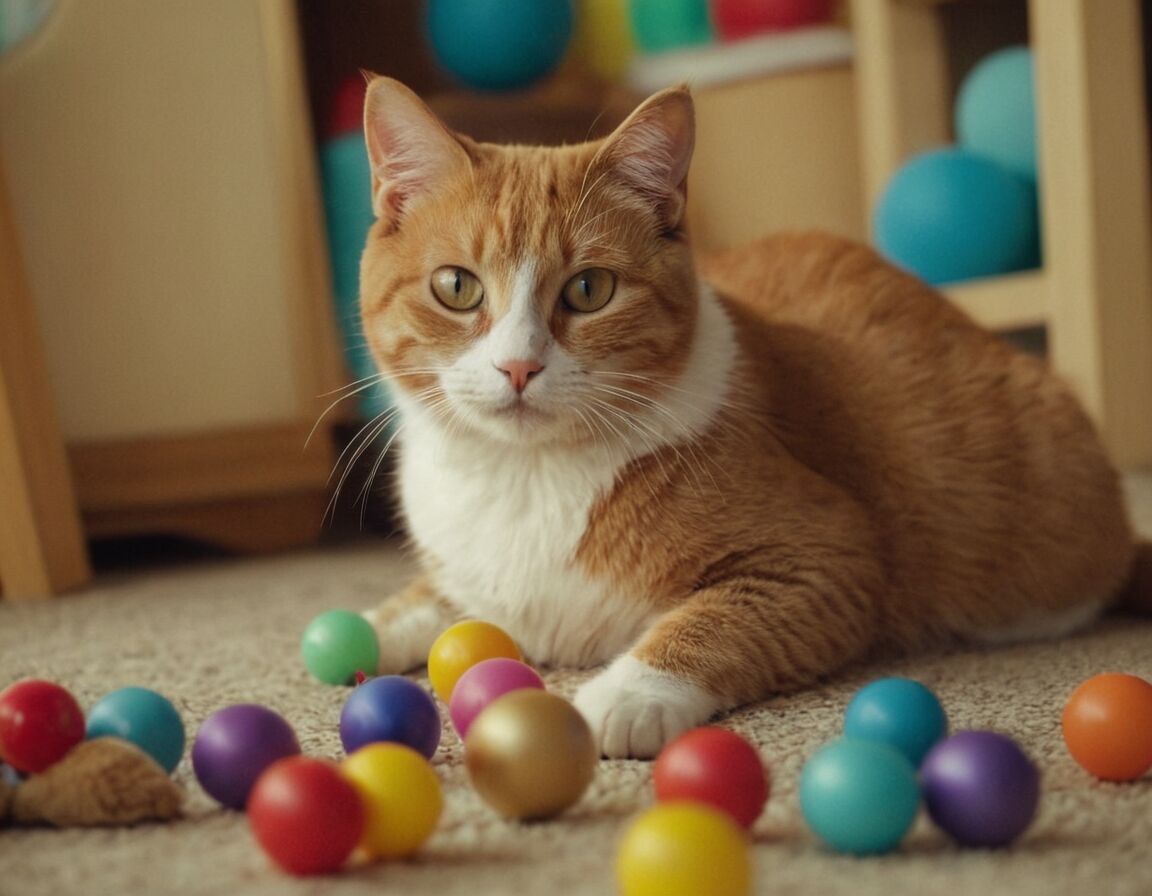 Originelle Wortspiele für Kater - Namen für Kater mit I am Ende » Einzigartige Katernamen gesucht