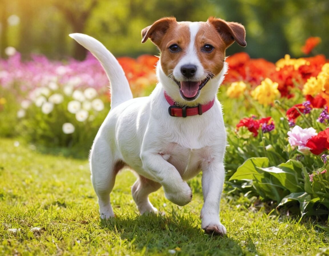 Bewegung und Aktivität im Hundeleben - Wie alt wird ein Jack Russell » Lebenserwartung des Jack Russells