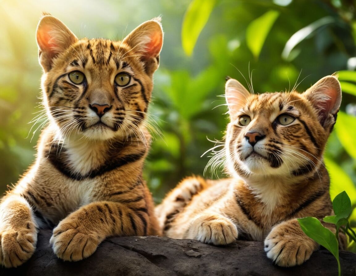 Fortpflanzung: Weibchen ziehen Junge allein auf - Jaguar Gepard Gepard Leopard » Die größten Raubkatzen der Gegenwart