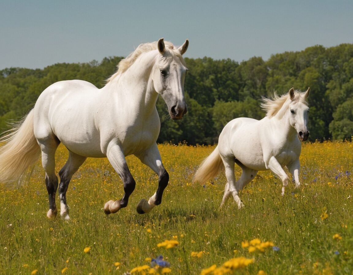 Lipizzaner: Berühmt für ihren beeindruckenden Ausdruck - Schönste Pferderasse der Welt » Entdecke wunderschöne Pferderassen  