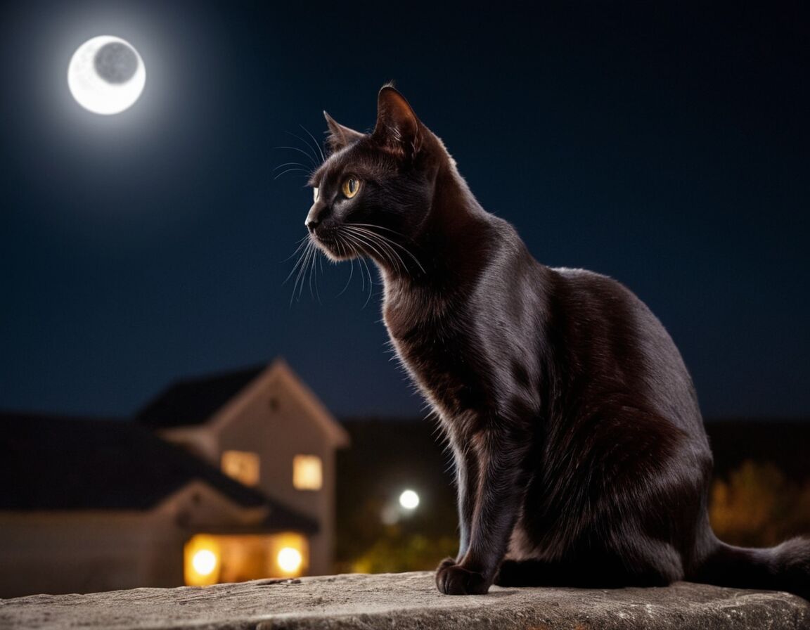 Name Katze Schwarz