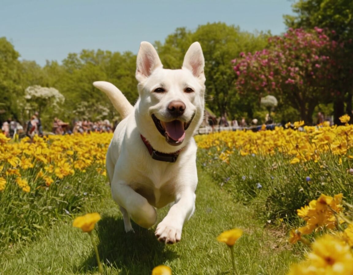 Sportliche Namen für aktive Hunde - Hundenamen mit M männlich » Spannende Namen für männliche Hunde
