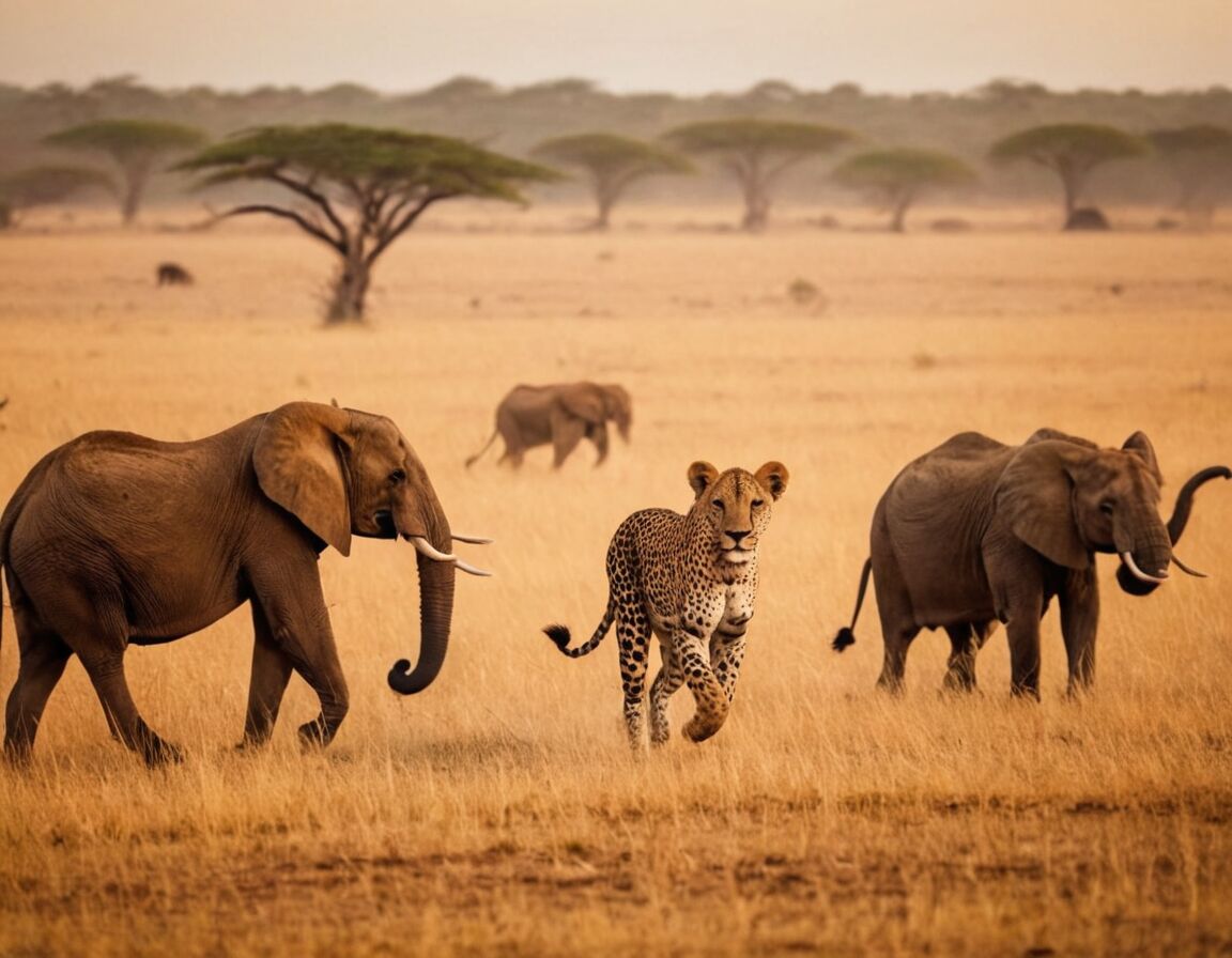 Was sind die schnellsten Landtiere? - Tier Fragen mit Lösungen » Wissenswerte Tierfragen beantwortet
