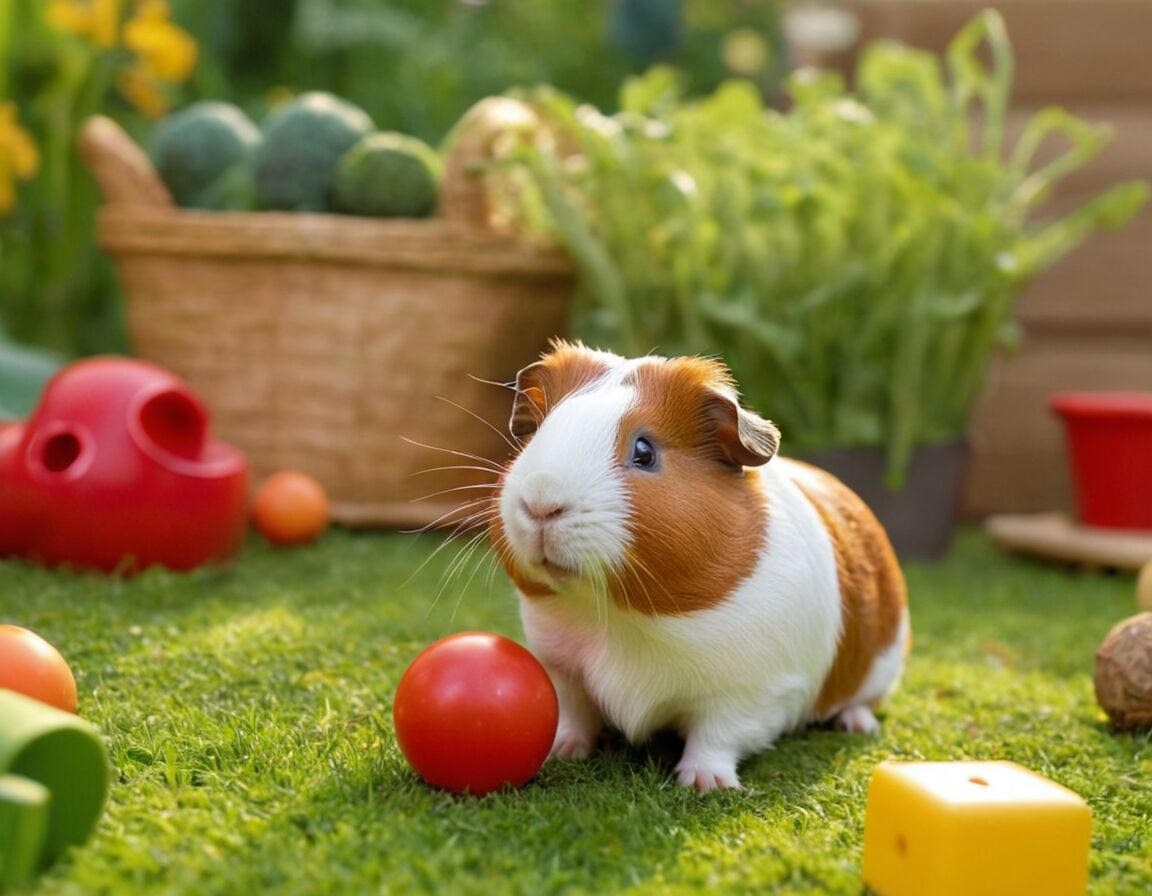 Zusätzliche Ausgaben für Spielzeug - Wie teuer sind Meerschweinchen » Preis für Meerschweinchen Pflege
