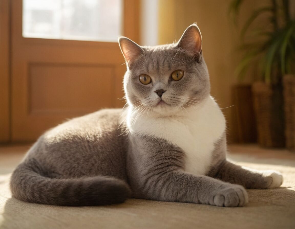 Soziales Verhalten und Temperament - Haaren britisch Kurzhaar Katzen » Infos zu britischen Kurzhaarkatzen
