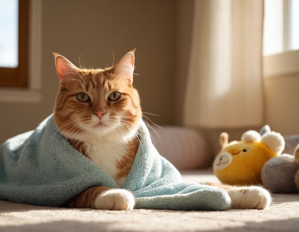 Mit Ruhepausen beginnen - Können Katzen alleine bleiben » Tipps für katzenfreie Zeiten
